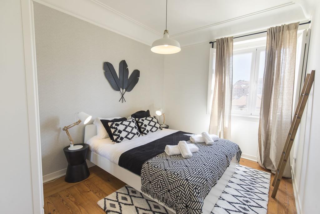 Lovelystay - Bonsai Light And Comfort Flat リスボン 部屋 写真